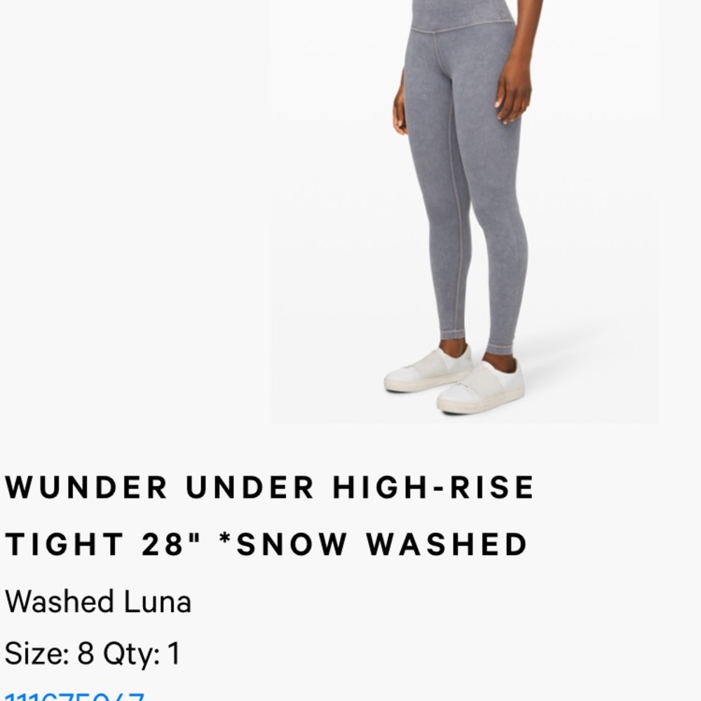 Lululemon leggings
